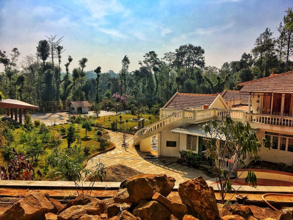 Robin Woods Homestay Sakleshpur Exterior foto